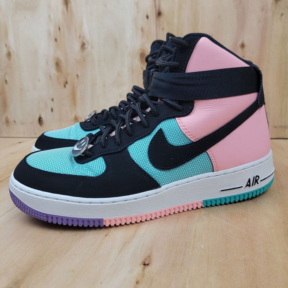 Nike Air Force 1 High "Have A Nike Day" Mens Size 8 Multicolor Shoes